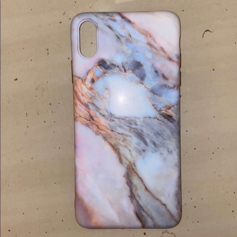 iphone XS max marble case